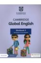Boylan Jane, Medwell Claire Cambridge Global English. 2nd Edition. Stage 5. Workbook with Digital Access