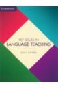 Richards Jack C. Key Issues in Language Teaching thornbury scott scott thornbury s 30 language teaching methods cambridge handbooks for language teachers