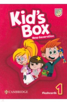 Kid's Box New Generation. Level 1. Flashcards