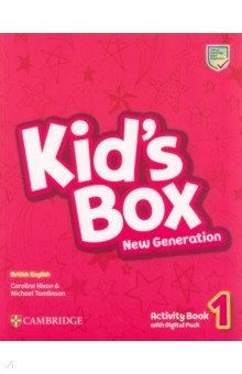 Nixon Caroline, Tomlinson Michael - Kid's Box New Generation. Level 1. Activity Book with Digital Pack