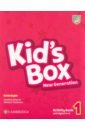 Nixon Caroline, Tomlinson Michael Kid's Box New Generation. Level 1. Activity Book with Digital Pack