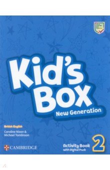 Nixon Caroline, Tomlinson Michael - Kid's Box New Generation. Level 2. Activity Book with Digital Pack