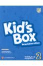 Nixon Caroline, Tomlinson Michael Kid's Box New Generation. Level 2. Activity Book with Digital Pack