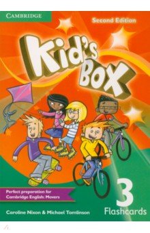 

Kid's Box. 2nd Edition. Level 3. Flashcards, pack of 109