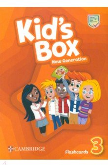 Kid's Box New Generation. Level 3. Flashcards