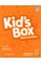 Nixon Caroline, Tomlinson Michael Kid's Box New Generation. Level 3. Activity Book with Digital Pack