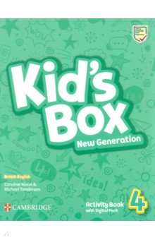 Kid's Box New Generation. Level 4. Activity Book with Digital Pack