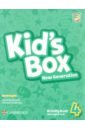 Nixon Caroline, Tomlinson Michael Kid's Box New Generation. Level 4. Activity Book with Digital Pack