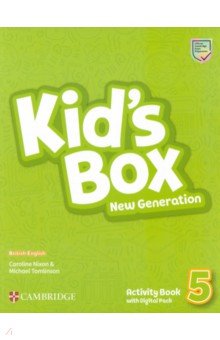 Kid's Box New Generation. Level 5. Activity Book with Digital Pack