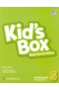 Nixon Caroline, Tomlinson Michael Kid's Box New Generation. Level 5. Activity Book with Digital Pack