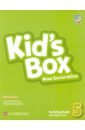 Nixon Caroline, Tomlinson Michael Kid's Box New Generation. Level 5. Activity Book with Digital Pack parminter sue nixon caroline tomlinson michael kid s box new generation level 1 teacher s book with digital pack