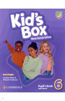 Kid's Box New Generation. Level 6. Pupil's Book with eBook