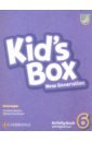 Nixon Caroline, Tomlinson Michael Kid's Box New Generation. Level 6. Activity Book with Digital Pack