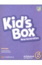 nixon caroline tomlinson michael kid s box new generation starter class book with digital pack Nixon Caroline, Tomlinson Michael Kid's Box New Generation. Level 6. Activity Book with Digital Pack