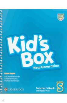 Kid's Box New Generation. Starter. Teacher's Book with Digital Pack