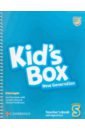 Parminter Sue, Nixon Caroline, Tomlinson Michael Kid's Box New Generation. Starter. Teacher's Book with Digital Pack