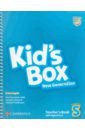 Parminter Sue, Nixon Caroline, Tomlinson Michael Kid's Box New Generation. Starter. Teacher's Book with Digital Pack parminter sue nixon caroline tomlinson michael kid s box new generation level 1 teacher s book with digital pack