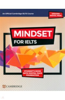 Mindset for IELTS with Updated Digital Pack. Foundation. Student’s Book with Digital Pack