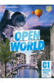 Open World Advanced. Workbook without Answers with Audio Cambridge