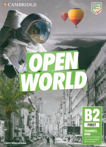 Open World First. Teacher's Book with Downloadable Resource Pack