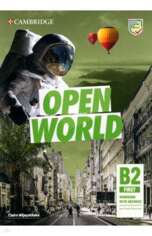 Open World First. Workbook with Answers with Audio Download. B2