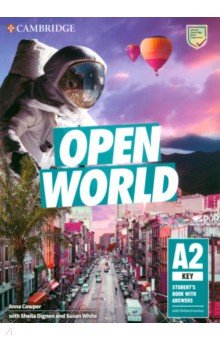 Open World Key. Student’s Book with Answers with Online Practice Cambridge