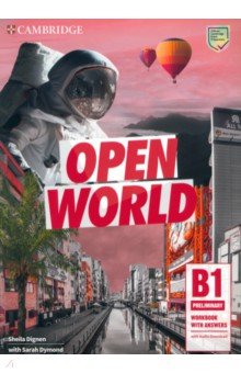 Open World Preliminary. Workbook with Answers with Audio Download Cambridge