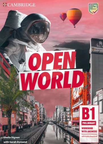 Open World Preliminary. Workbook with Answers with Audio Download