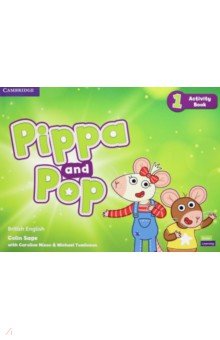 Pippa and Pop. Level 1. Activity Book Cambridge