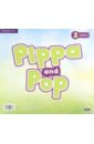 Pippa and Pop. Level 1. Posters rise and shine level 1 posters