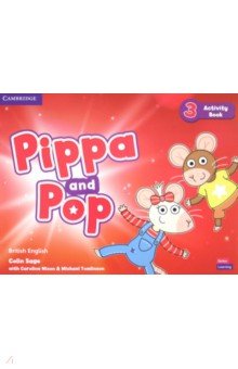 Pippa and Pop. Level 3. Activity Book Cambridge