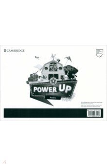 Power Up. Level 1. 10 Posters Cambridge