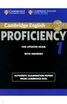 Cambridge English Proficiency 1 for Updated Exam. Student s Book with Answers