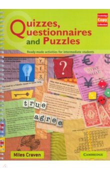 Craven Miles - Quizzes, Questionnaires and Puzzles