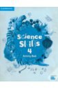 Science Skills. Level 4. Activity Book with Online Activities student science and technology small production science material children s science experiment teaching aids learning aids