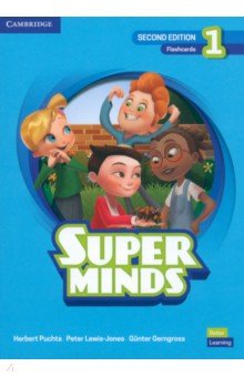 Super Minds. 2nd Edition. Level 1. Flashcards Cambridge