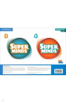 Super Minds. 2nd Edition. Level 3–4. Poster Pack Cambridge
