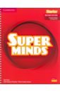 Pane Lily, Puchta Herbert, Lewis-Jones Peter Super Minds. 2nd Edition. Starter. Teacher's Book with Digital Pack super minds 2nd edition starter workbook with digital pack