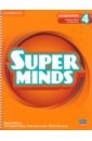 Williams Melanie, Puchta Herbert, Lewis-Jones Peter Super Minds. 2nd Edition. Level 4. Teacher's Book with Digital Pack