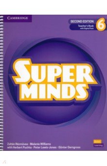 Super Minds. 2nd Edition. Level 6. Teacher's Book with Digital Pack Cambridge
