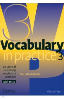 Vocabulary in Practice 3 Cambridge