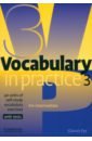 цена Pye Glennis Vocabulary in Practice 3
