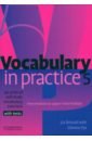 pye glennis vocabulary in practice 2 elementary 30 units of self study vocabulary exercises with tests Driscoll Liz, Pye Glennis Vocabulary in Practice 5