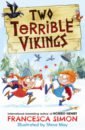 Simon Francesca Two Terrible Vikings redbeard odin vulgar the viking and the terrible talent show