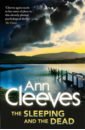 Cleeves Ann The Sleeping and the Dead dead lock by michael murray