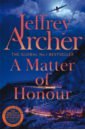 Archer Jeffrey A Matter of Honour name custom letter necklace