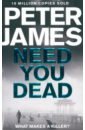 James Peter Need You Dead james peter dead man s grip
