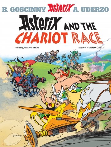 Asterix and The Chariot Race