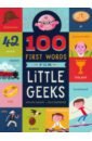 цена Jorden Brooke 100 First Words for Little Geeks