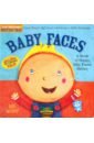 Merritt Kate Baby Faces. A Book of Happy, Silly, Funny Faces indestructibles wiggle march
